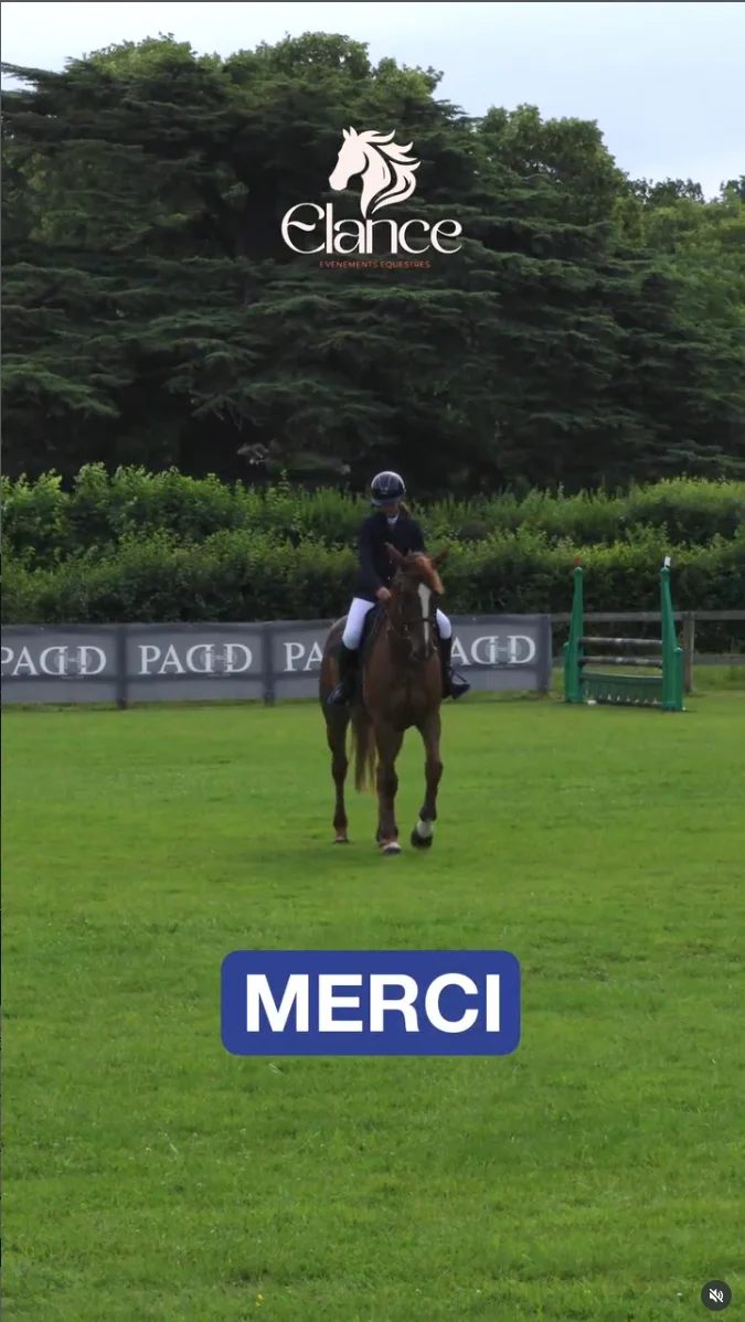 Exemple de Reel court produit par NAY